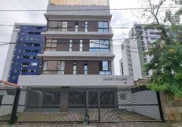 Apartamento com 2 dormitórios para alugar, 51 m² por r$ 2.850,00/mês - brisamar - joão pessoa/pb