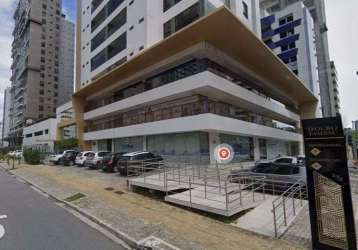 Sala à venda, 38 m² por r$ 309.000,00 - tambaú - joão pessoa/pb