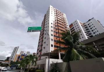 Triplex de alto padrão no prestigiado bairro de cabo branco - joão pessoa