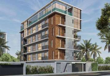 Studio com 1 dormitório à venda, 23 m² por r$ 217.000,00 - intermares - cabedelo/pb