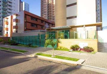 Apartamento com 2 dormitórios à venda, 59 m² por r$ 599.000,00 - tambaú - joão pessoa/pb