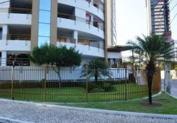 Apartamento com 4 dormitórios à venda, 164 m² por r$ 985.000,00 - manaíra - joão pessoa/pb