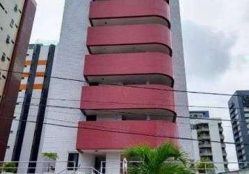 Cobertura à venda, 447 m² por r$ 1.469.000,00 - manaíra - joão pessoa/pb