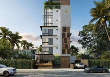 Flat à venda, 18 m² por r$ 340.700,00 - cabo branco - joão pessoa/pb