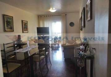 Apartamento com 3 dormitórios à venda, 96m² - jardim portugal - são bernardo do campo/sp