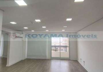 Sala para alugar, 72 m² por r$ 5.258,33/mês - saúde - são paulo/sp