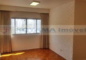 Apartamento com 2 dormitórios para alugar, 75 m² por r$ 3.641,00/mês - mirandópolis - são paulo/sp