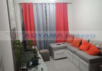 Apartamento com 2 dormitórios à venda, 55m² - sacomã - são paulo/sp