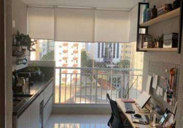 Apartamento com 2 dormitórios à venda, 64 m² por r$ 849.000,00 - chácara inglesa - são paulo/sp