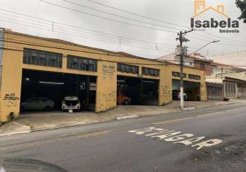 Galpão, 600 m² - venda por r$ 4.200.000 ou aluguel por r$ 20.100/mês - vila mariana - são paulo/sp