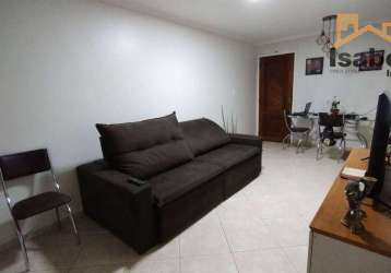 Apartamento com 2 dormitórios à venda, 54 m² por r$ 330.000,00 - água funda - são paulo/sp