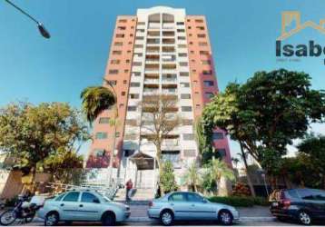 Apartamento com 3 dormitórios à venda, 80 m² por r$ 636.000 - bosque da saúde - são paulo/sp