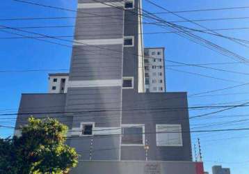 Apartamento com 2 dormitórios à venda, 35 m² por r$ 235.000,00 - vila vera - são paulo/sp