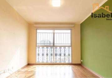 Apartamento com 3 dormitórios à venda, 78 m² por r$ 375.000 - vila campestre - são paulo/sp