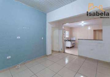 Casa com 2 dormitórios à venda por r$ 390.000 - ipiranga - são paulo/sp