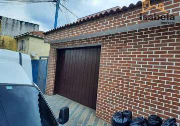 Sobrado com 3 dormitórios à venda por r$ 750.000,00 - jardim maria estela - são paulo/sp