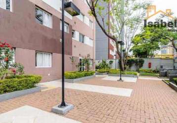 Apartamento com 1 dormitório à venda, 31 m² por r$ 250.000 - cambuci - são paulo/sp