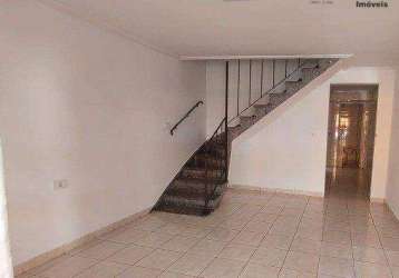 Sobrado com 2 dormitórios à venda, 80 m² por r$ 280.000,00 - ipiranga - são paulo/sp