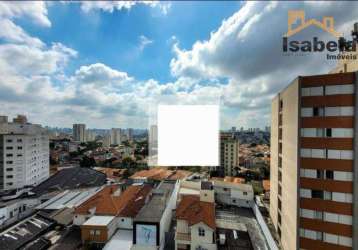 Apartamento com 3 dormitórios para alugar, 97 m² por r$ 3.761/mês - cambuci - são paulo/sp