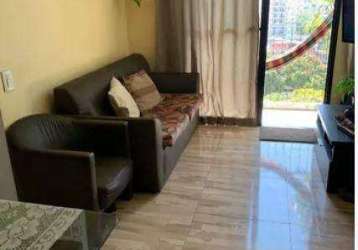 Apartamento com 2 dormitórios à venda, 47 m² por r$ 265.000,00 - jardim vergueiro (sacomã) - são paulo/sp