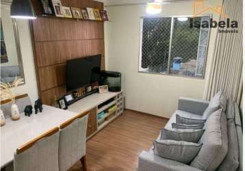 Apartamento com 2 dormitórios à venda, 48 m² por r$ 250.000 - vila santa teresa (zona sul) - são paulo/sp