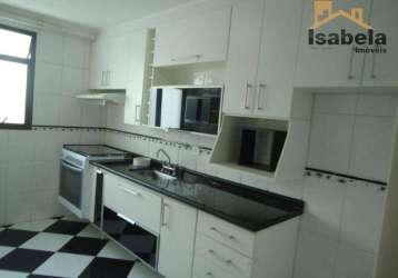 Apartamento com 3 dormitórios à venda, 73 m² por r$ 350.000,00 - jardim santa cruz (sacomã) - são paulo/sp