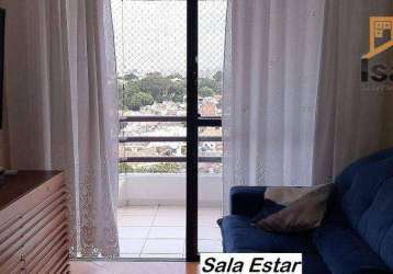 Apartamento com 2 dormitórios à venda, 59 m² por r$ 495.000,00 - vila brasílio machado - são paulo/sp