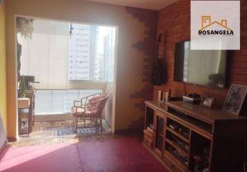 Apartamento com 2 dormitórios à venda, 54 m² por r$ 465.000,00 - bosque da saúde - são paulo/sp