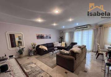 Casa com 3 dormitórios à venda, 147 m² por r$ 849.000,00 - vila santo estéfano - são paulo/sp