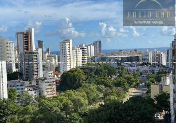 Apartamento para venda em salvador, av. centenário com 200m2, 4 dormitórios, 2 suítes, 4 banheiros,