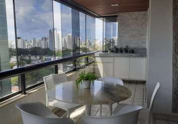 Apartamento à venda, 4 quartos e 1 gabinete no caminho das árvores, salvador, ba