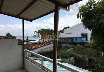 Casa à venda no centro histórico, ilha de itaparica, ba