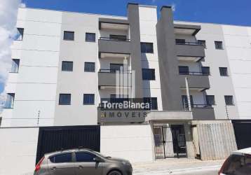 Apartamento com 2 dormitórios à venda, 48 m² por r$ 260.000,00 - ronda - ponta grossa/pr