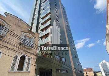 Apartamento duplex à venda, no edifício intercontinental, no centro, com 4 dormitórios, 2 suítes, s