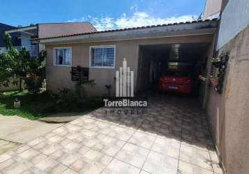 Casa à venda 3 quartos, 3 vagas, 418m², neves, ponta grossa - pr