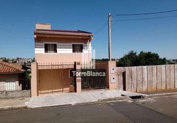 Sobrado com 3 dormitórios à venda, 141 m² por r$ 430.000,00 - ronda - ponta grossa/pr