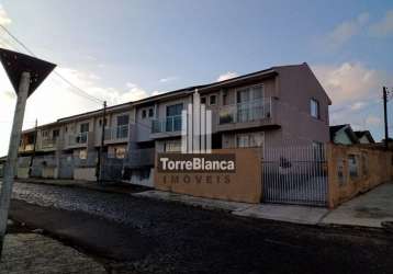 Sobrado com 3 dormitórios à venda, 91 m² por r$ 440.000,00 - vila sant’ana - ponta grossa/pr