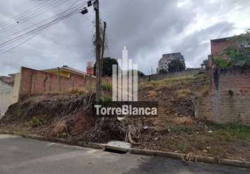 Terreno à venda no bairro nova rùssia