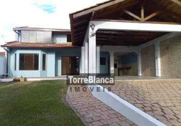 Casa com 4 quartos à venda na rua marquês de maricá, orfãs, ponta grossa, 248 m2 por r$ 890.000