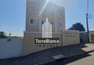 Apartamento  primeiro andar à venda, 2 quartos ,orfãs, ponta grossa, pr