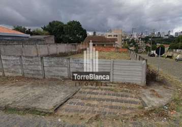 Terreno à venda, ronda, ponta grossa, pr