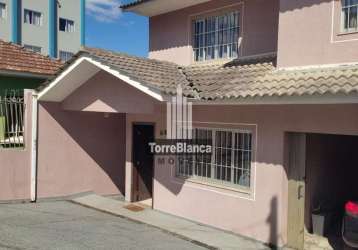 Sobrado residencial ou comercial à venda, centro, ponta grossa, pr