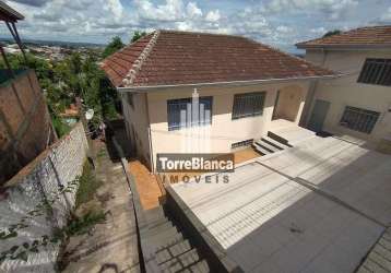 Casa à venda 3 quartos, 2 vagas, 418m², olarias, ponta grossa - pr