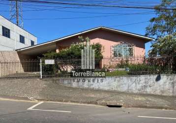 Casa com 4 dormitórios à venda, 251 m² - nova rússia - ponta grossa/pr