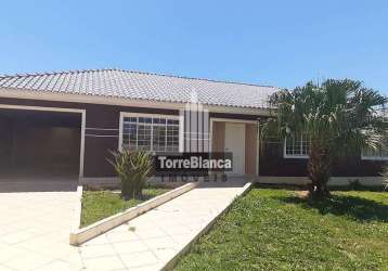 Casa com 3 dormitórios à venda - uvaranas - ponta grossa/pr