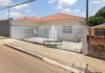 Casa com 3 dormitórios à venda