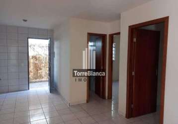 Apartamento à venda e locação, uvaranas, ponta grossa, pr