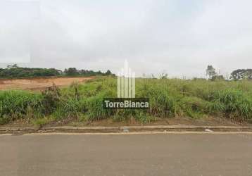 Terreno à venda com 2.500m² no contorno, ponta grossa, pr