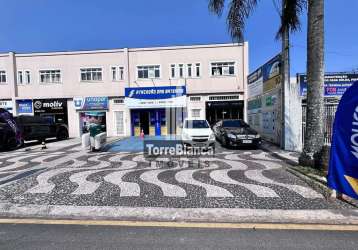 Sala comercial para aluguel - 50m² na avenida ernesto vilela,