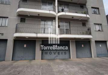 Apartamento para locação próximo ao supermercado tozzeto, uvaranas, ponta grossa, pr